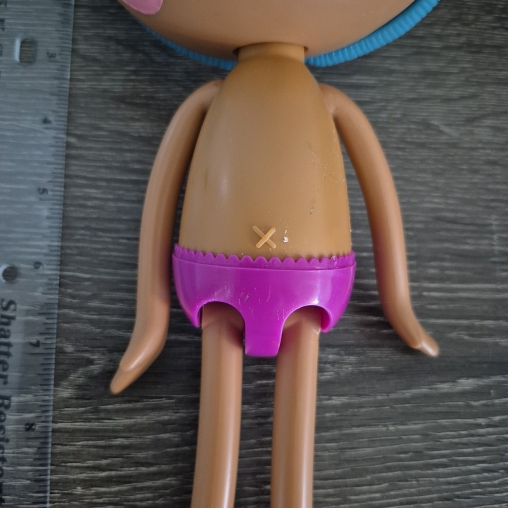 Lalaloopsy 12" Mermaid Sand E Starfish Doll - Picture 3 of 8